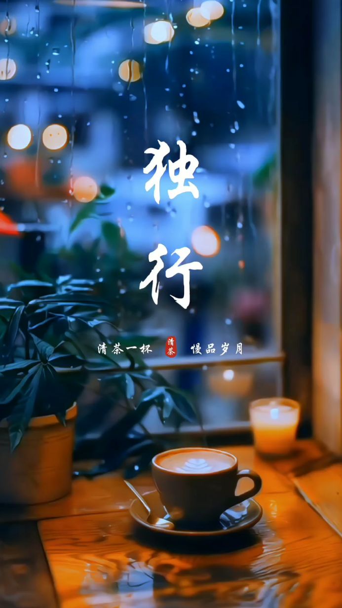 别人在等伞,而我在等雨停 #伤感语录