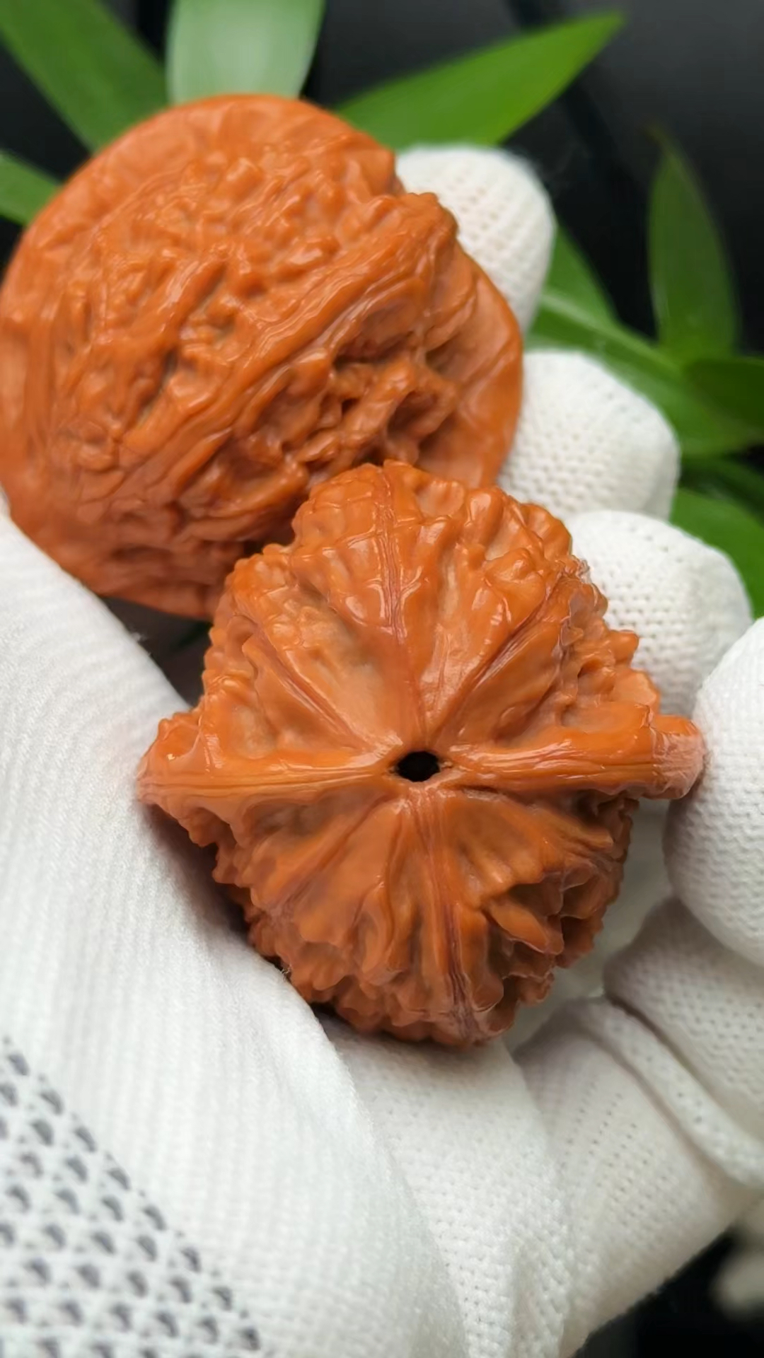 最美桃心平谷寿桃 油润蜡皮