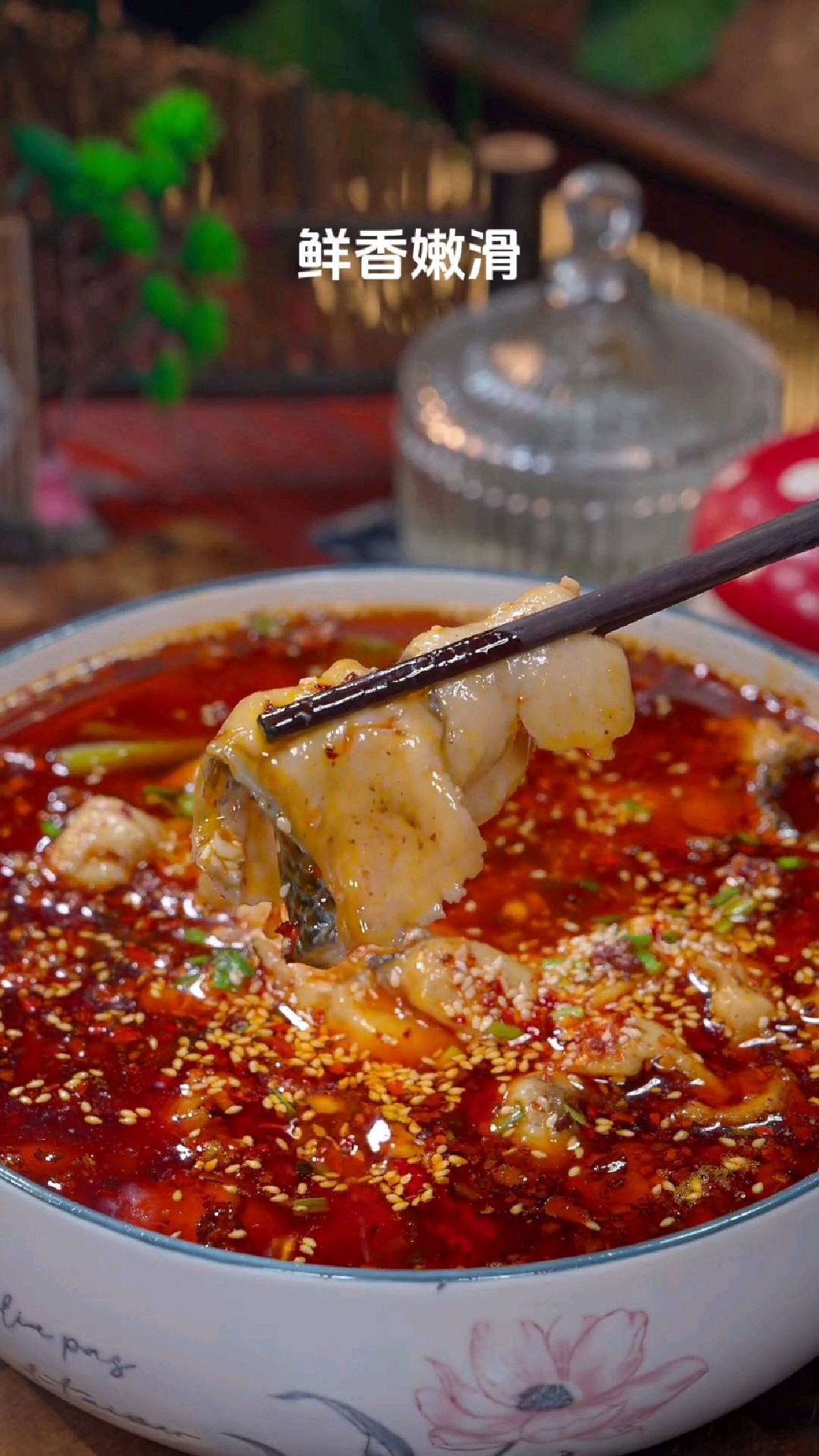 饭店98份的水煮鱼片,自己在家几元就搞定,鲜香滑嫩又好吃