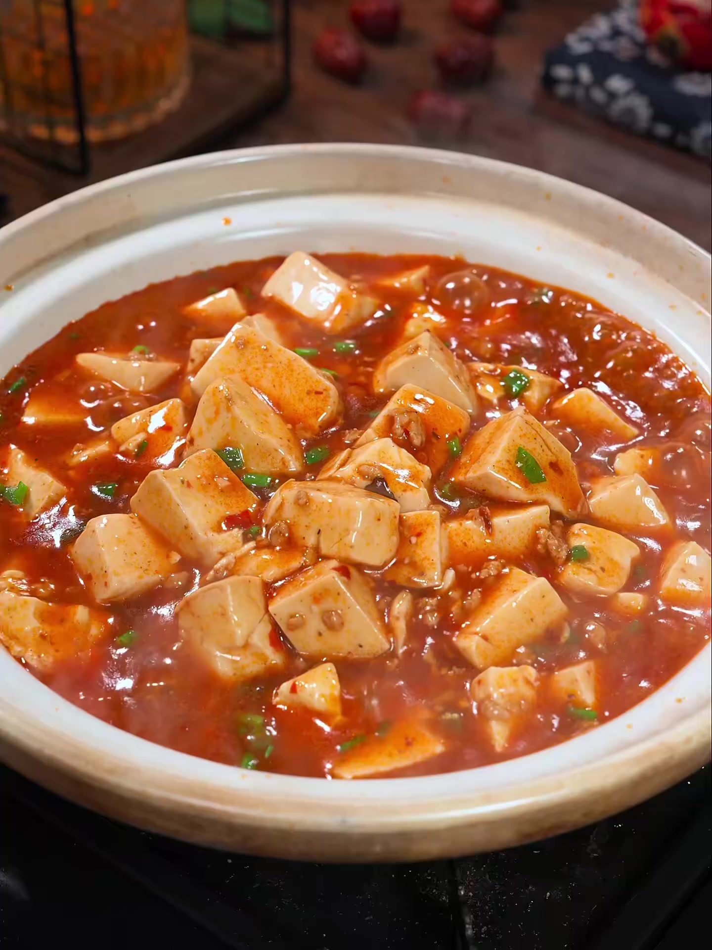 这样做的麻婆豆腐，麻辣鲜香，香辣入味好吃又下饭。！
