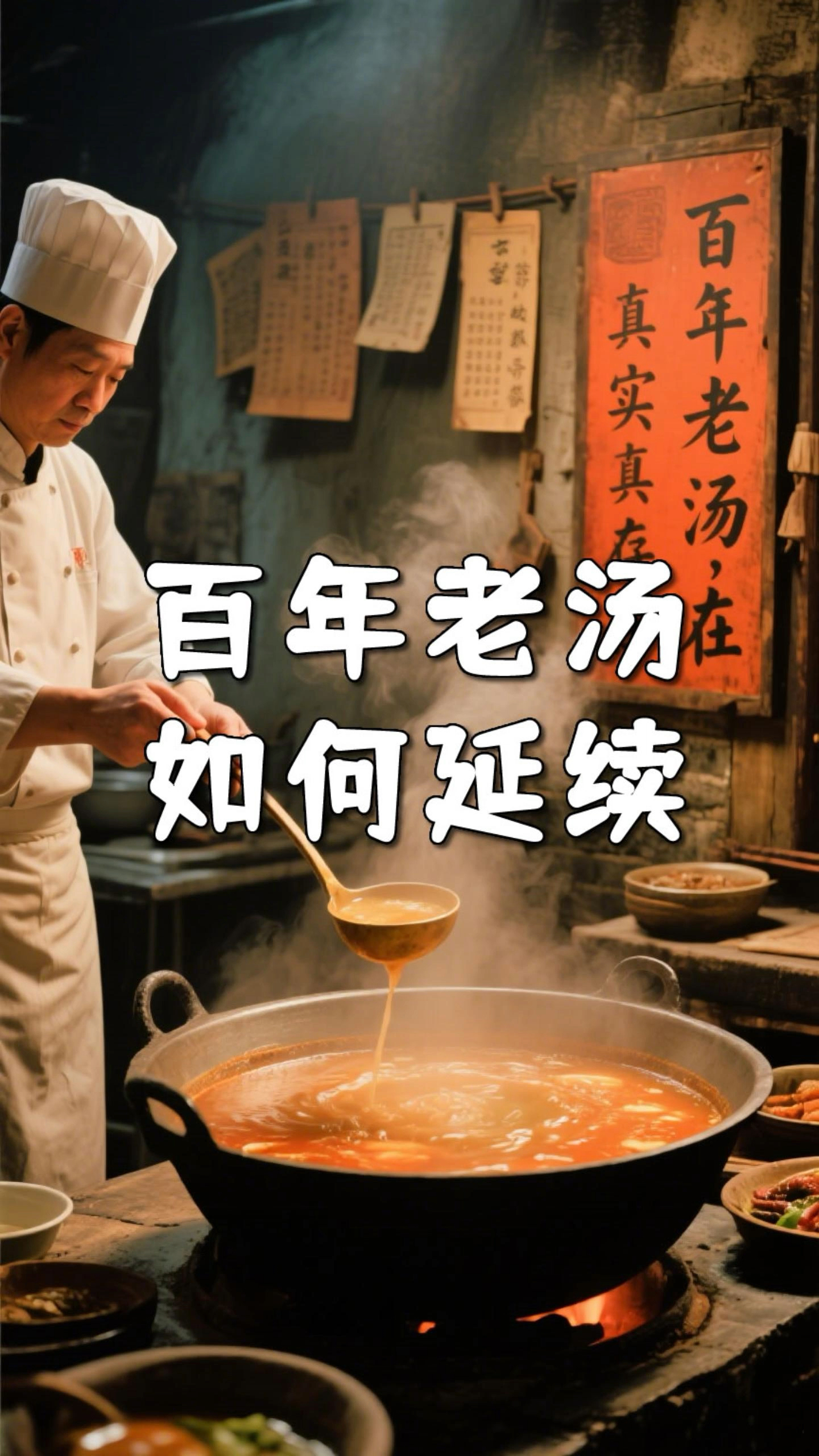 卤肉的老汤是可以做到百年甚至更久的