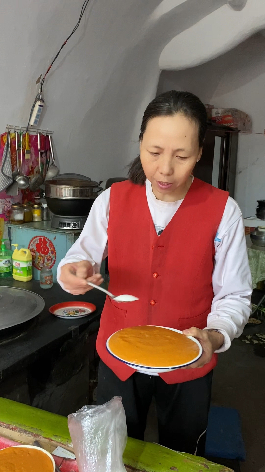 家庭版水果凉糕,夏天来上一盘,嘎嘎凉快