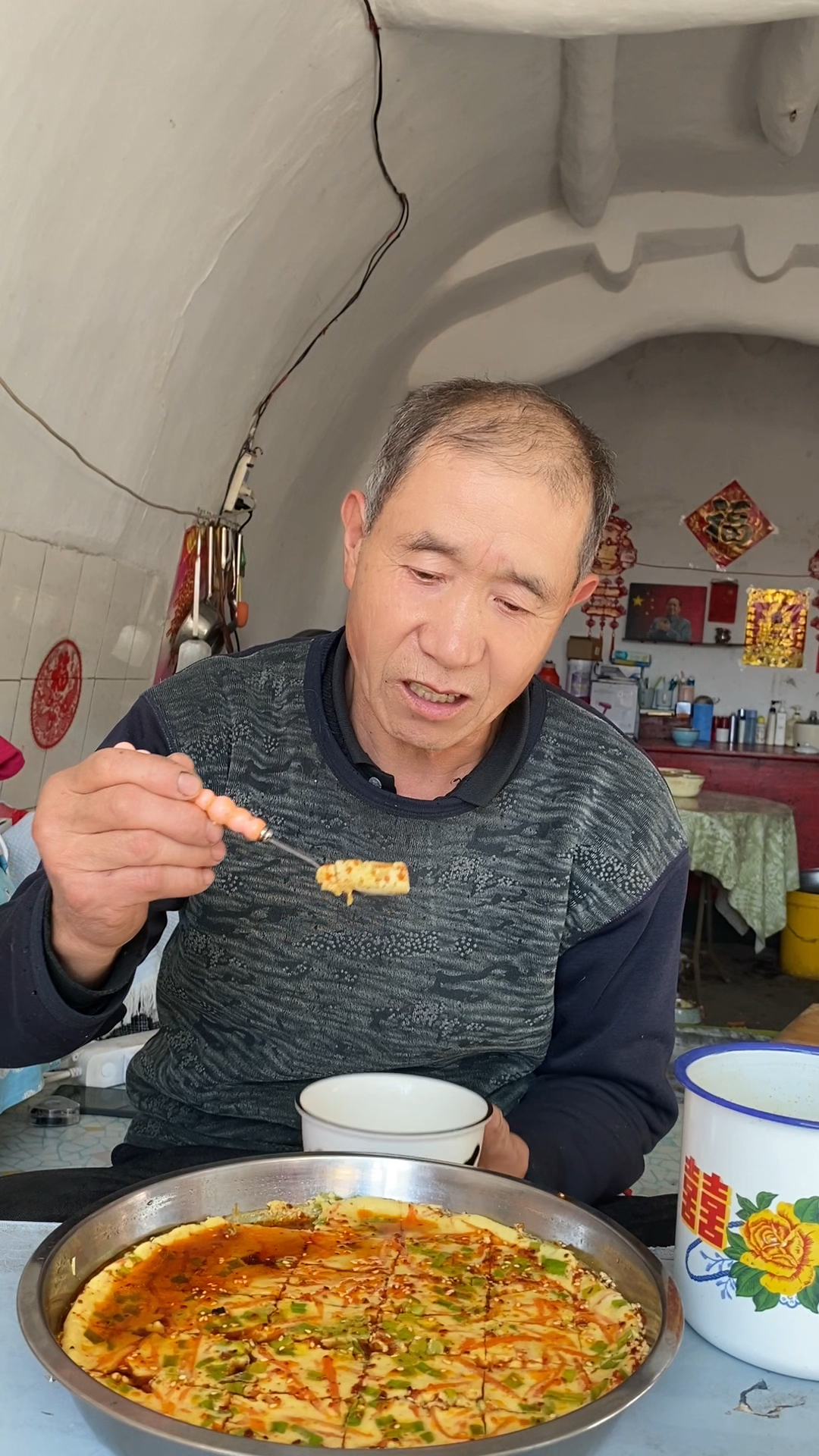 家庭版萝卜蒸蛋，口感滑嫩，做法简单