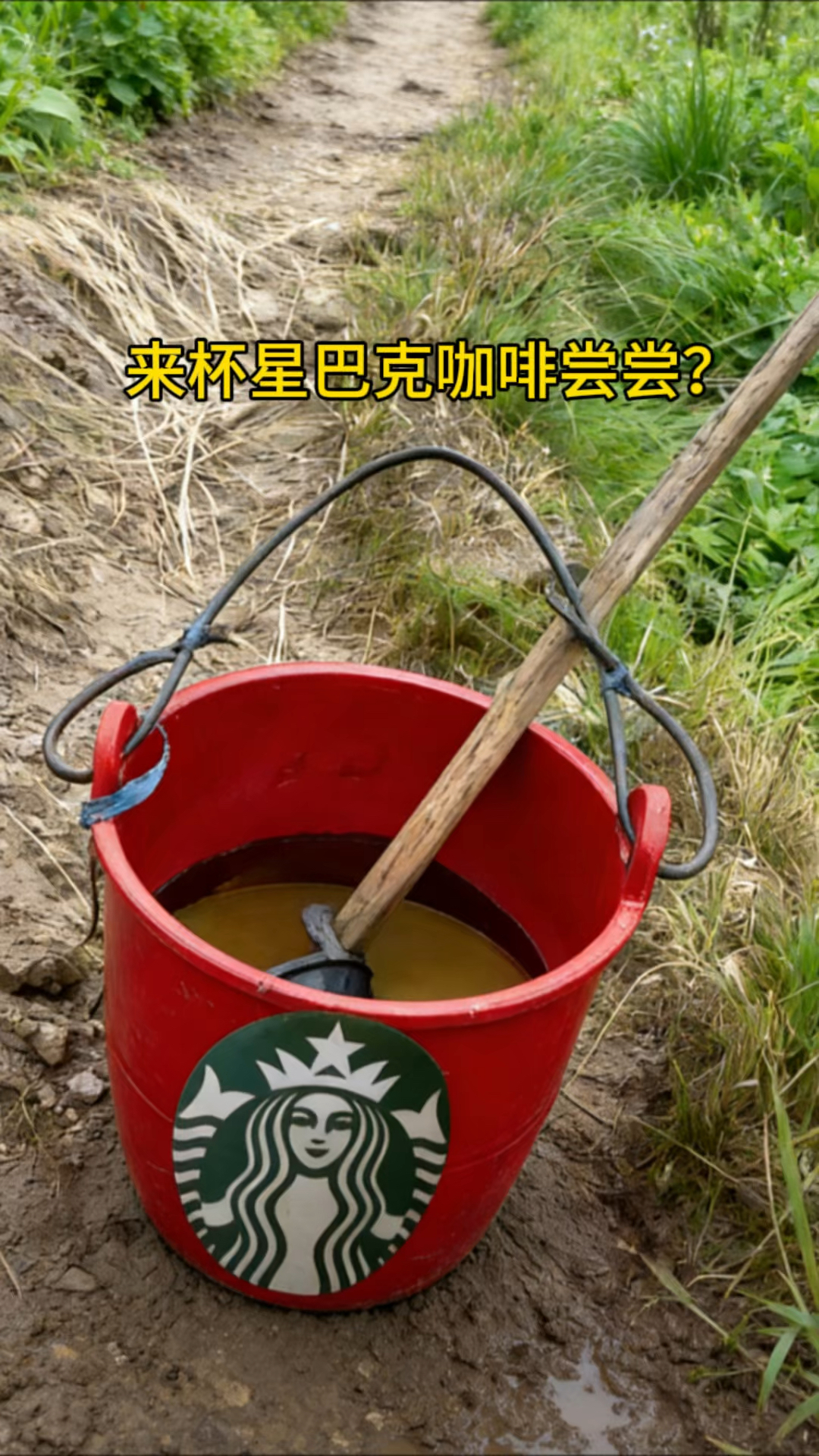 来杯星巴克咖啡尝尝？