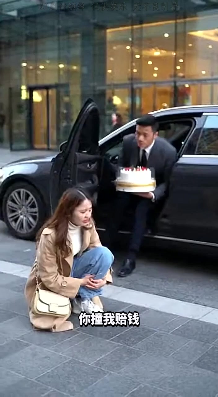 想吃蛋糕先跟警察说清楚,这买卖不亏  