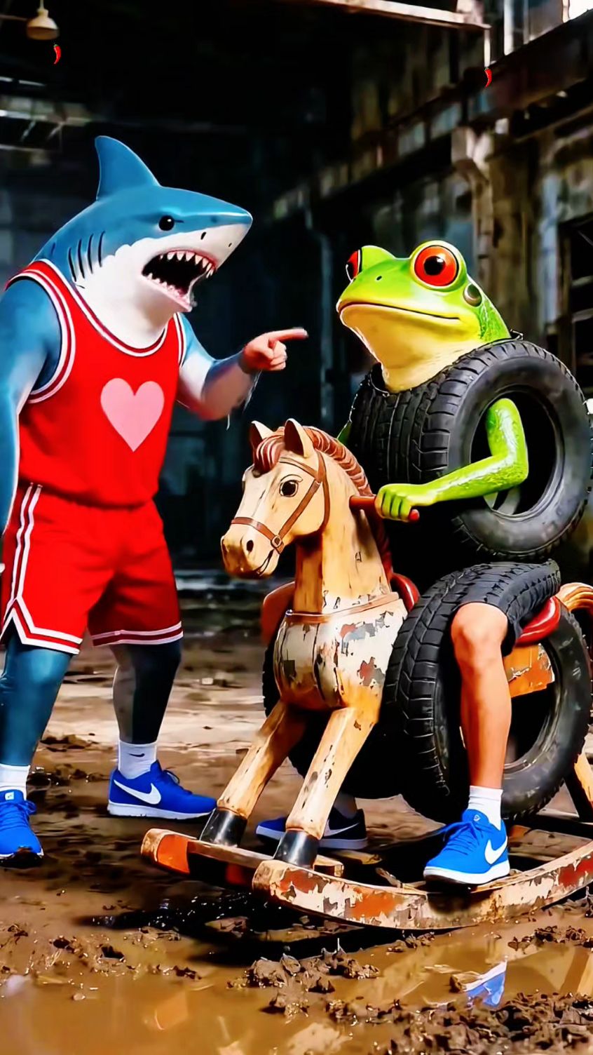 听说大家都喜欢这个耐克鲨鱼