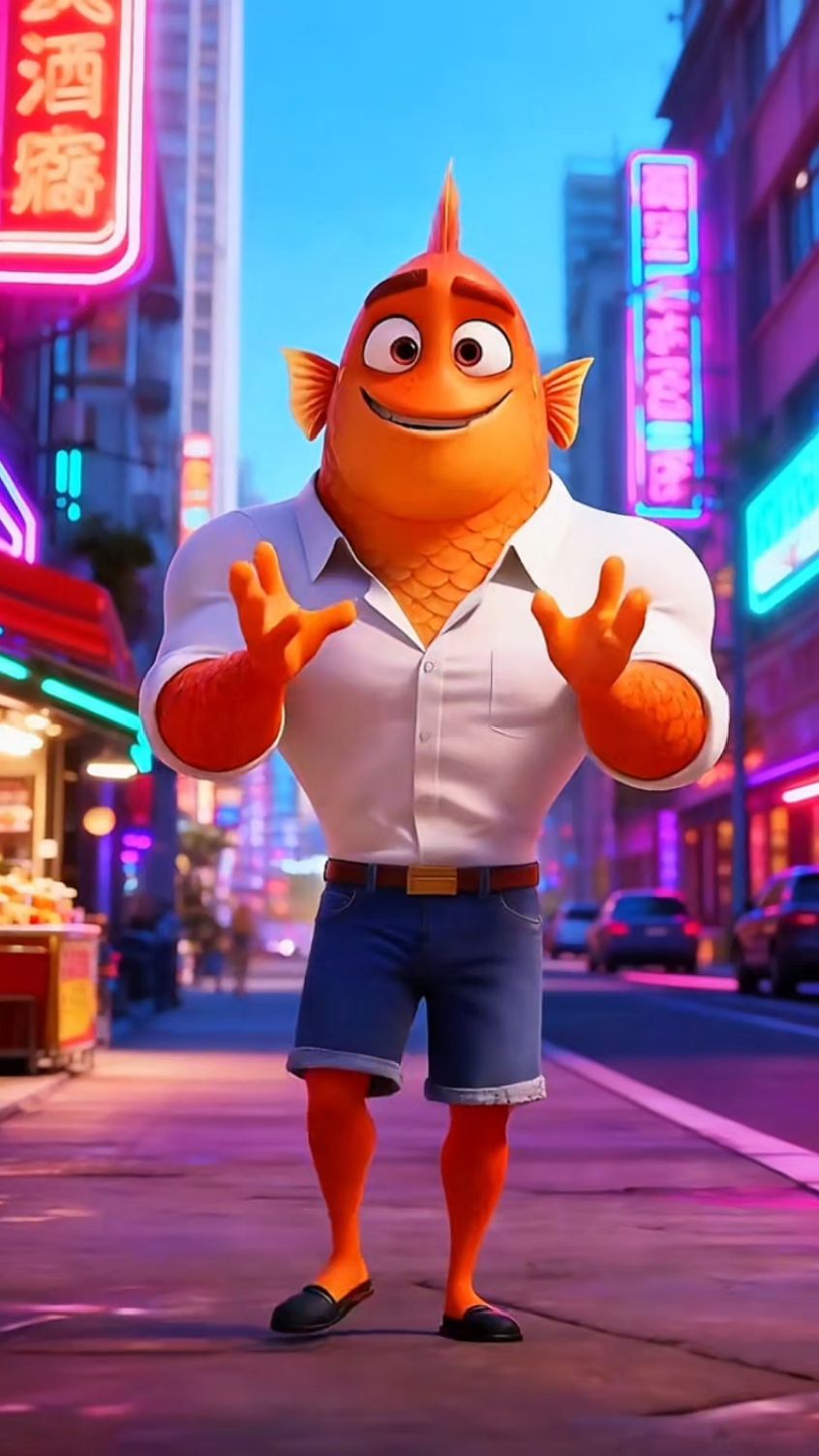 大冬天的鲤鱼老婆过生日要吃玉米蛋糕,这可把鲤鱼难坏了。