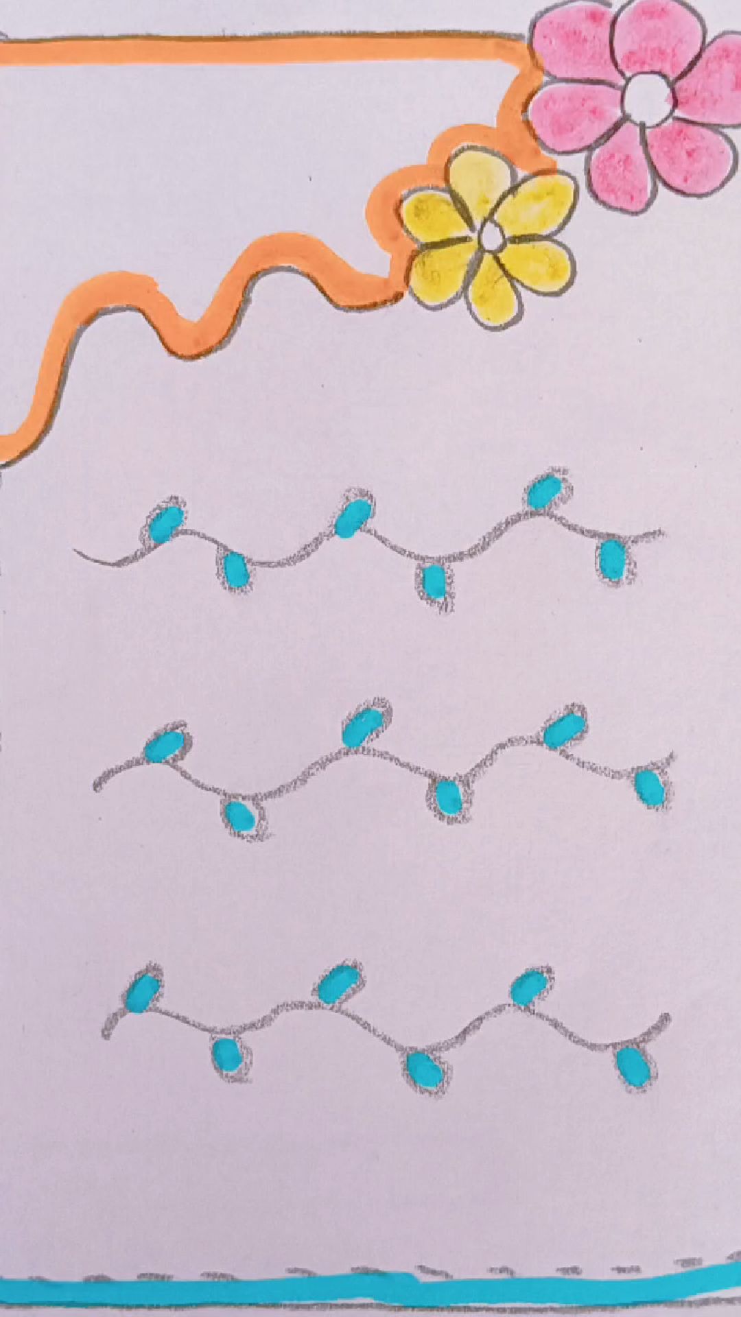 手账,手抄报小花边边框
