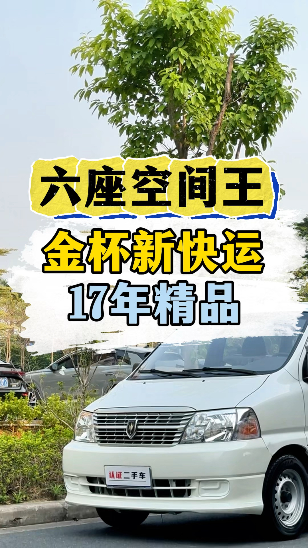 面包车空间王金杯新快运