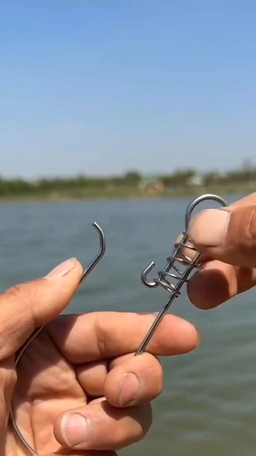 紧急提醒!五一钓鱼人必备黑科技,活鱼锁让渔护彻底“失业”