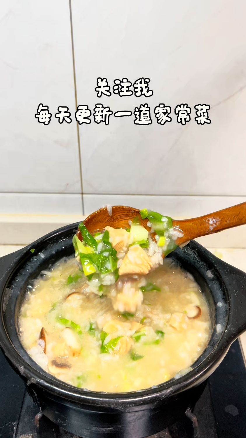 关注我，每天分享一道美食！#曼玲粥#曼玲粥店