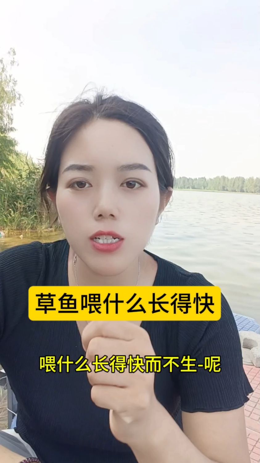 草鱼喂什么长得快
