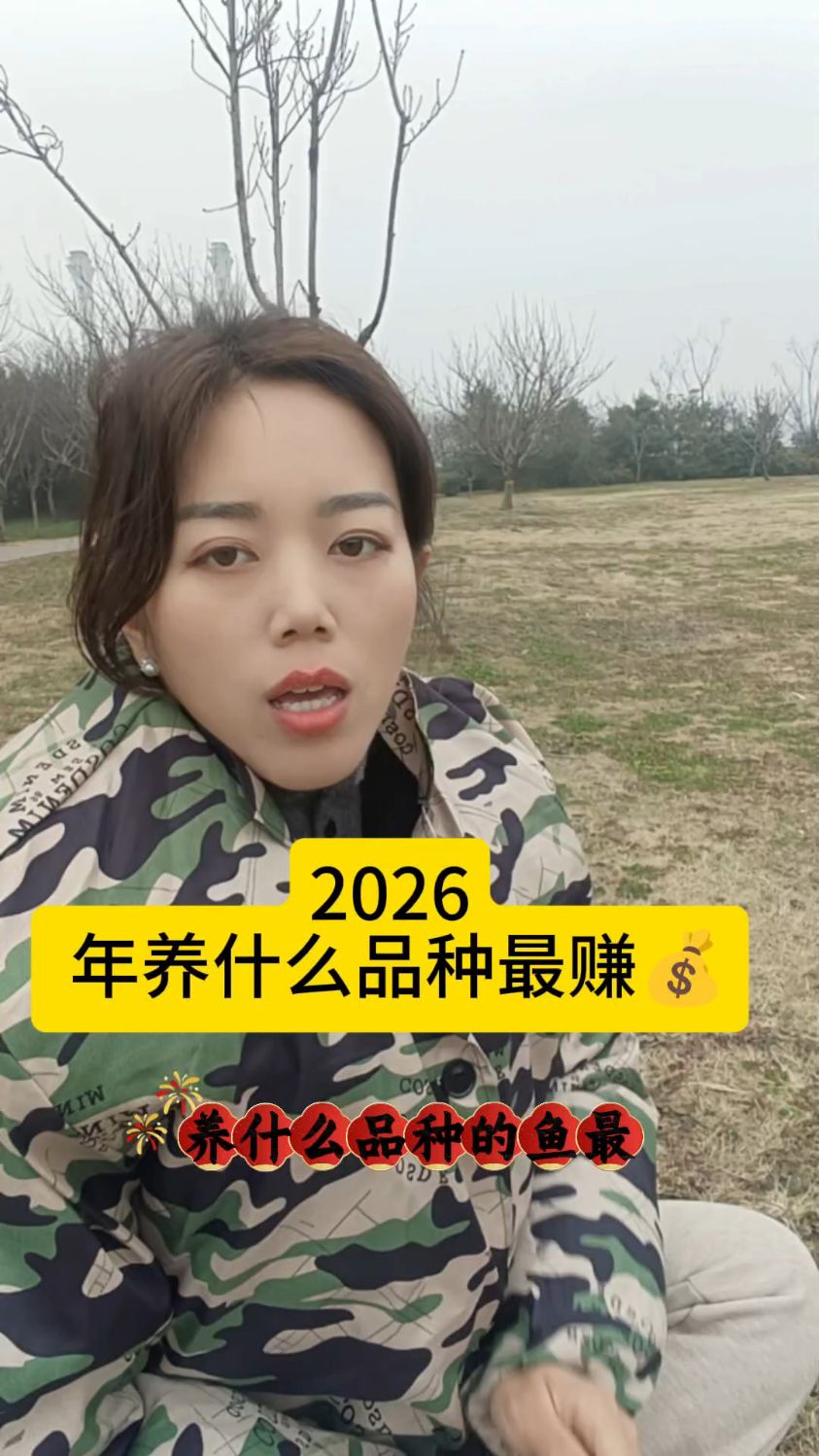 2026年养什么鱼赚钱
