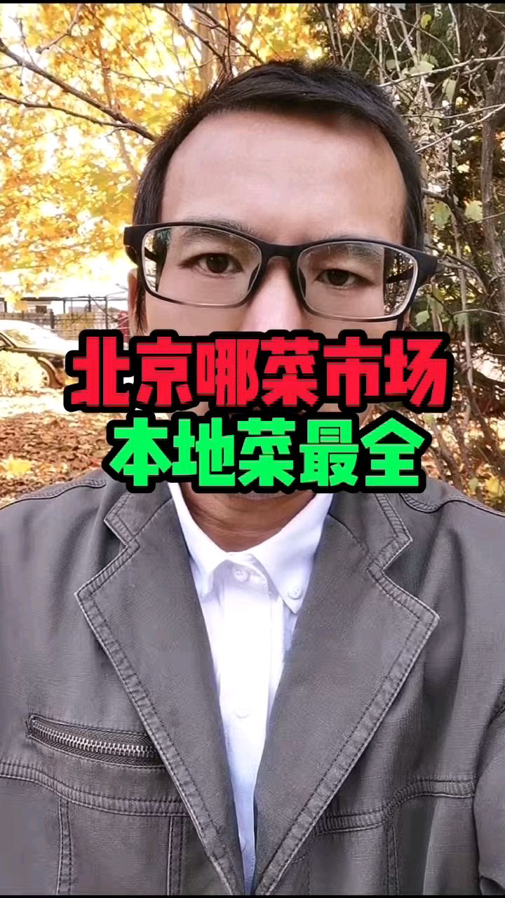 北京哪菜市场本地菜最全