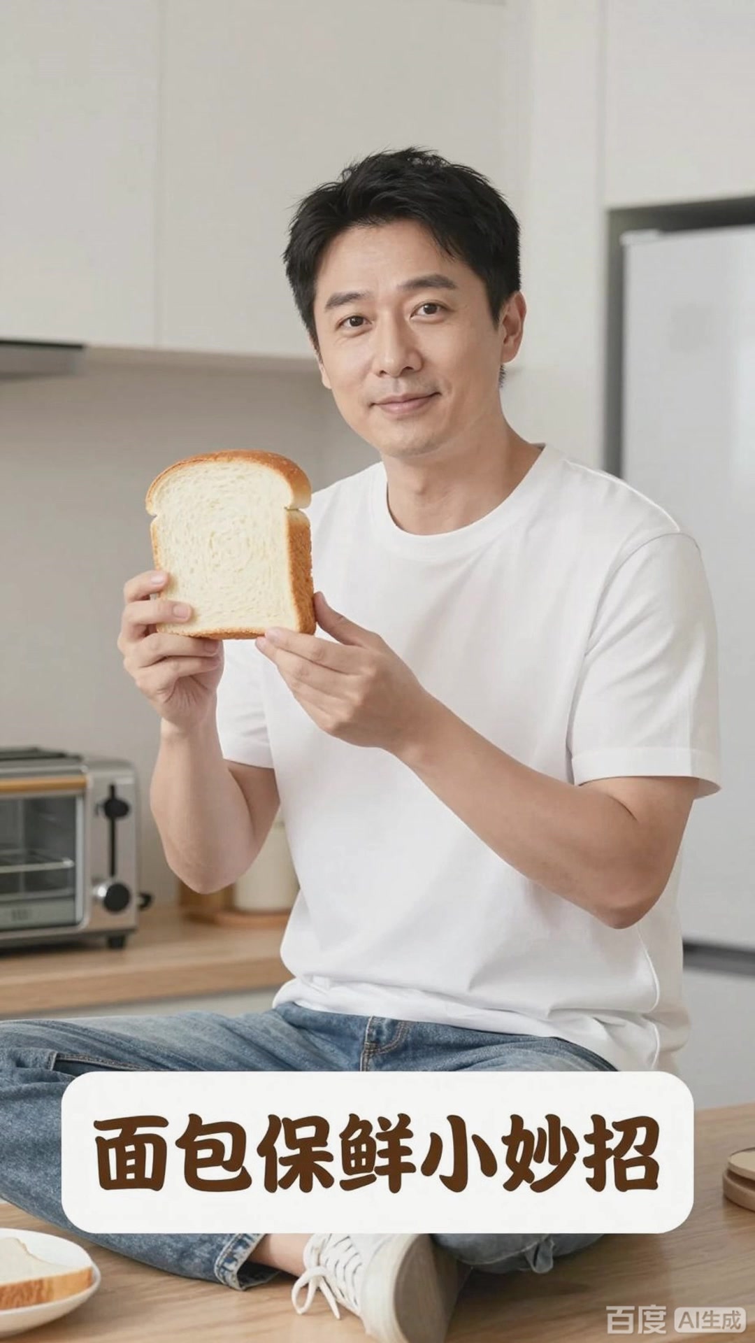 面包吃不完怕发霉?放进冰箱冷冻层,吃的时候烤一下如初