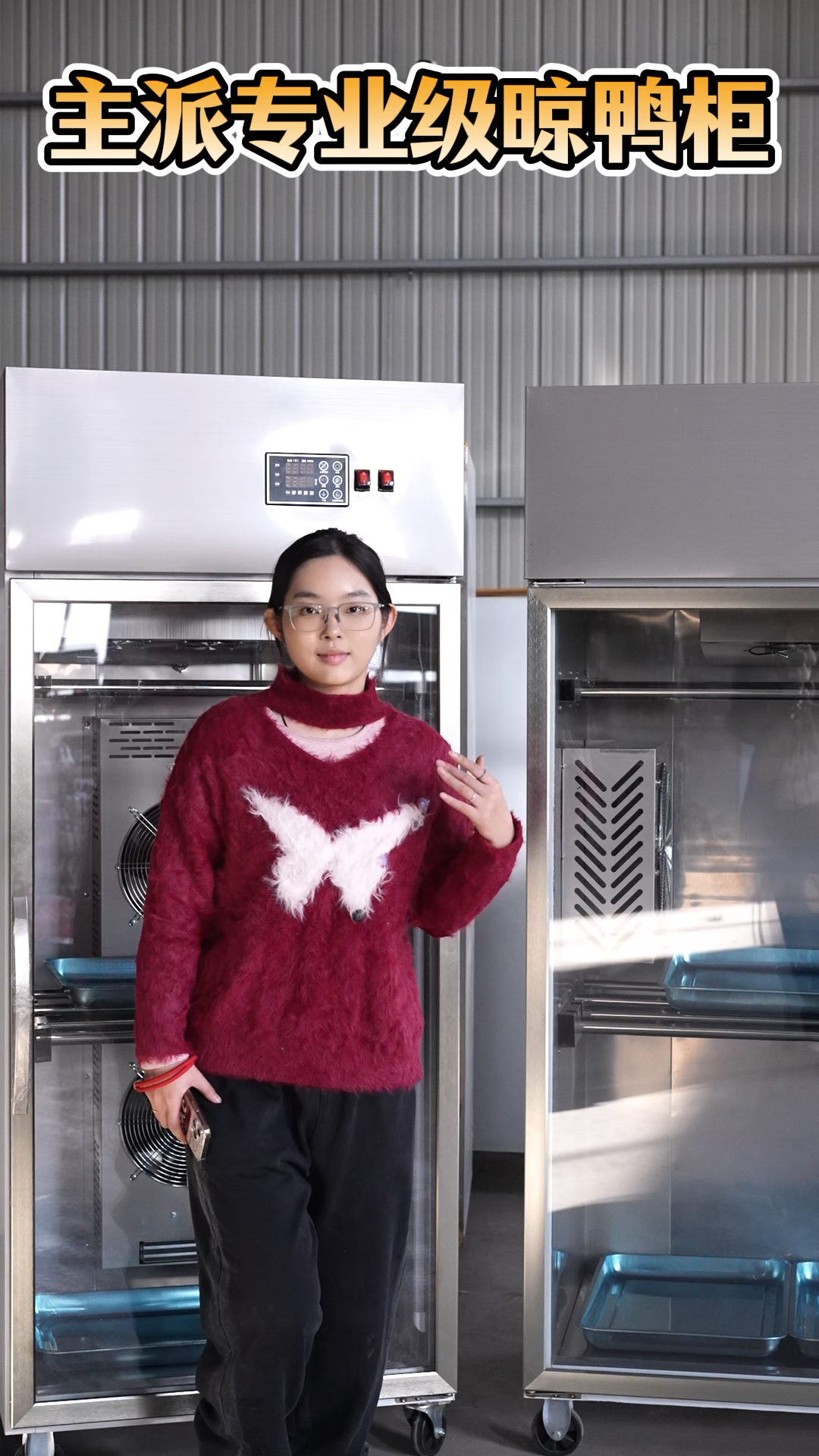 晾鸭柜如何选择?主派国际晾鸭柜风干柜晾胚柜源头工厂