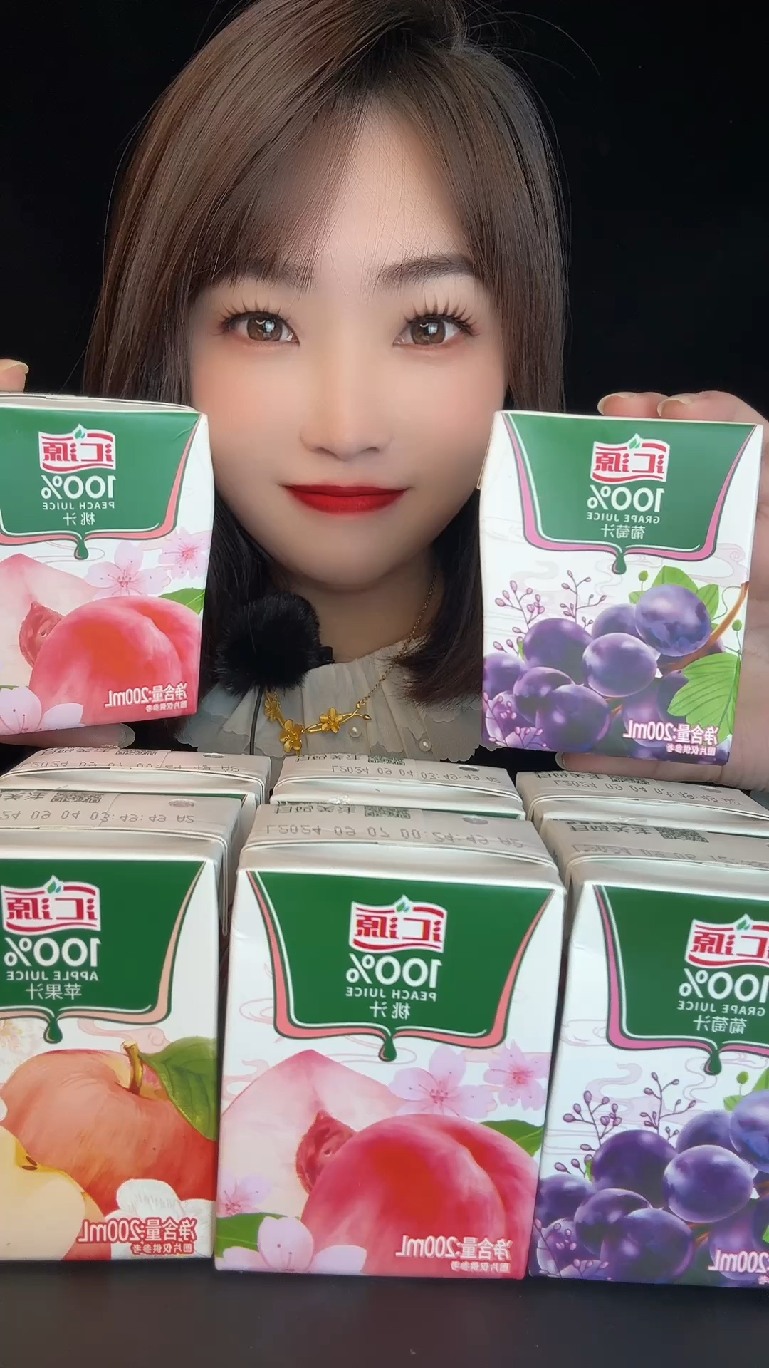 汇源桃子汁来啦呀