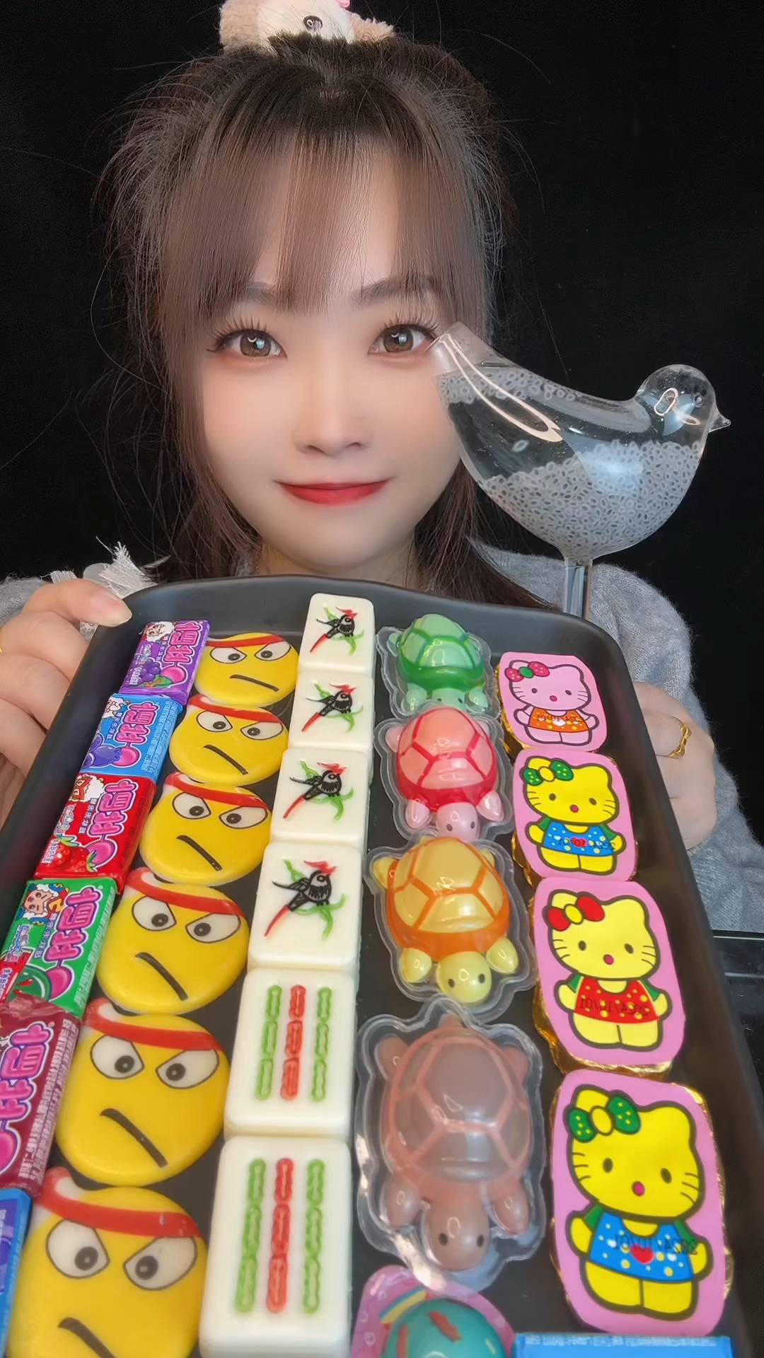 小乌龟糖果,小猫巧克力表情包巧克力来喽