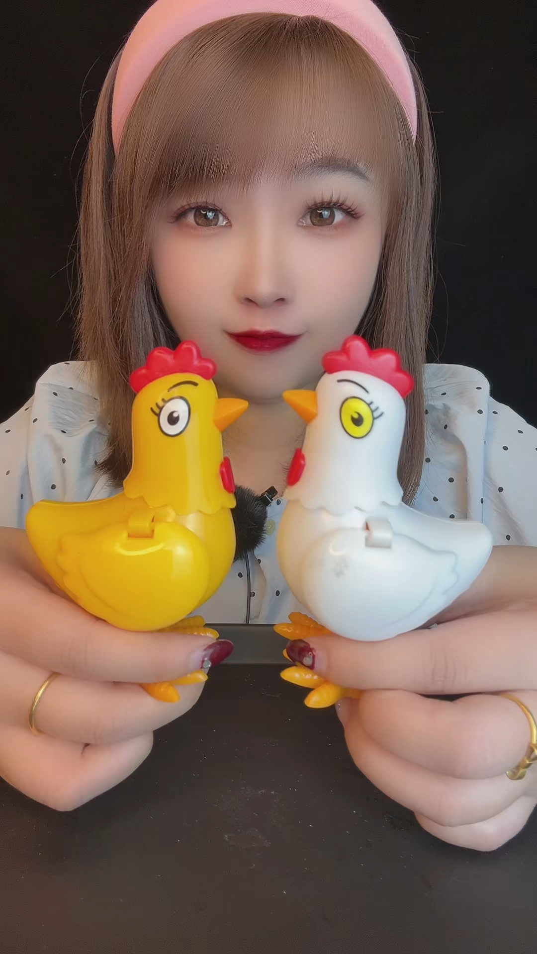 小鸡下蛋了,哈哈哈