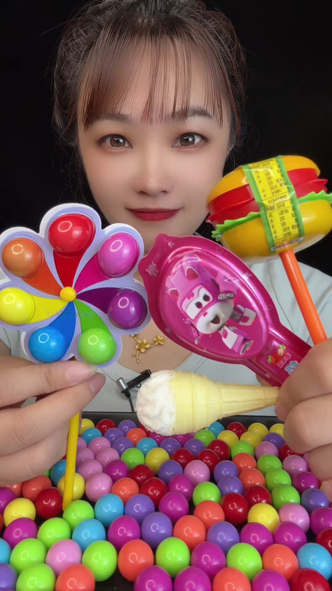 今天吃风车堂汉堡糖