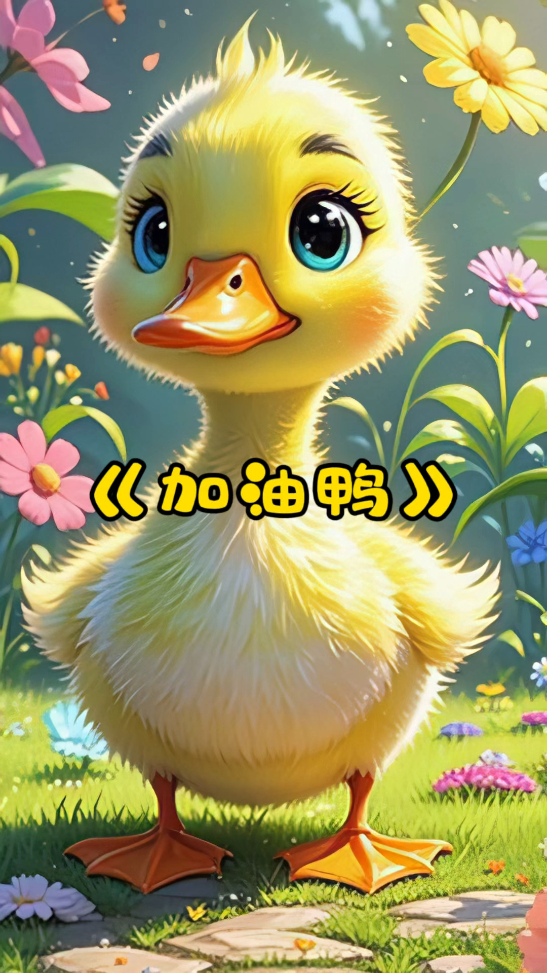 0-9岁早教启蒙儿歌《加油鸭》