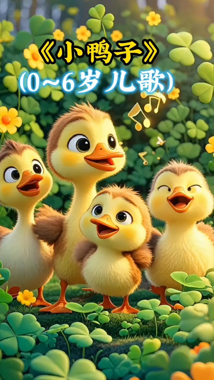 小鸭子,嘎嘎嘎嘎