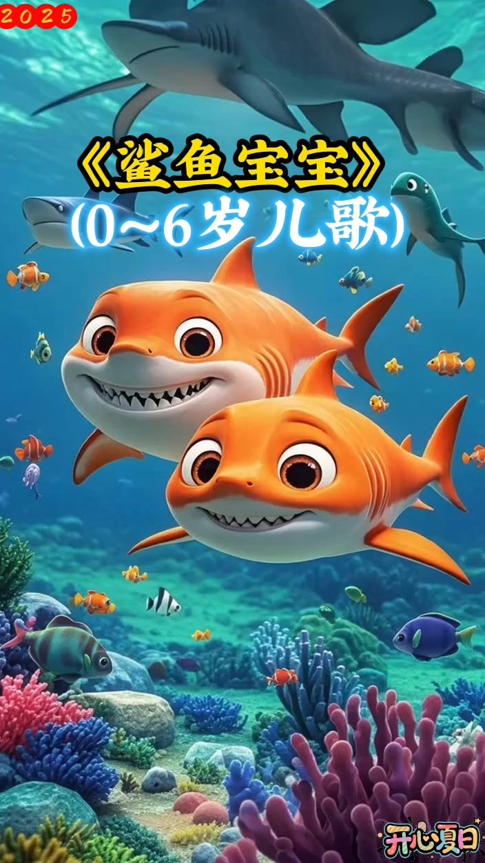 鲨鱼宝宝,鲨鱼宝宝