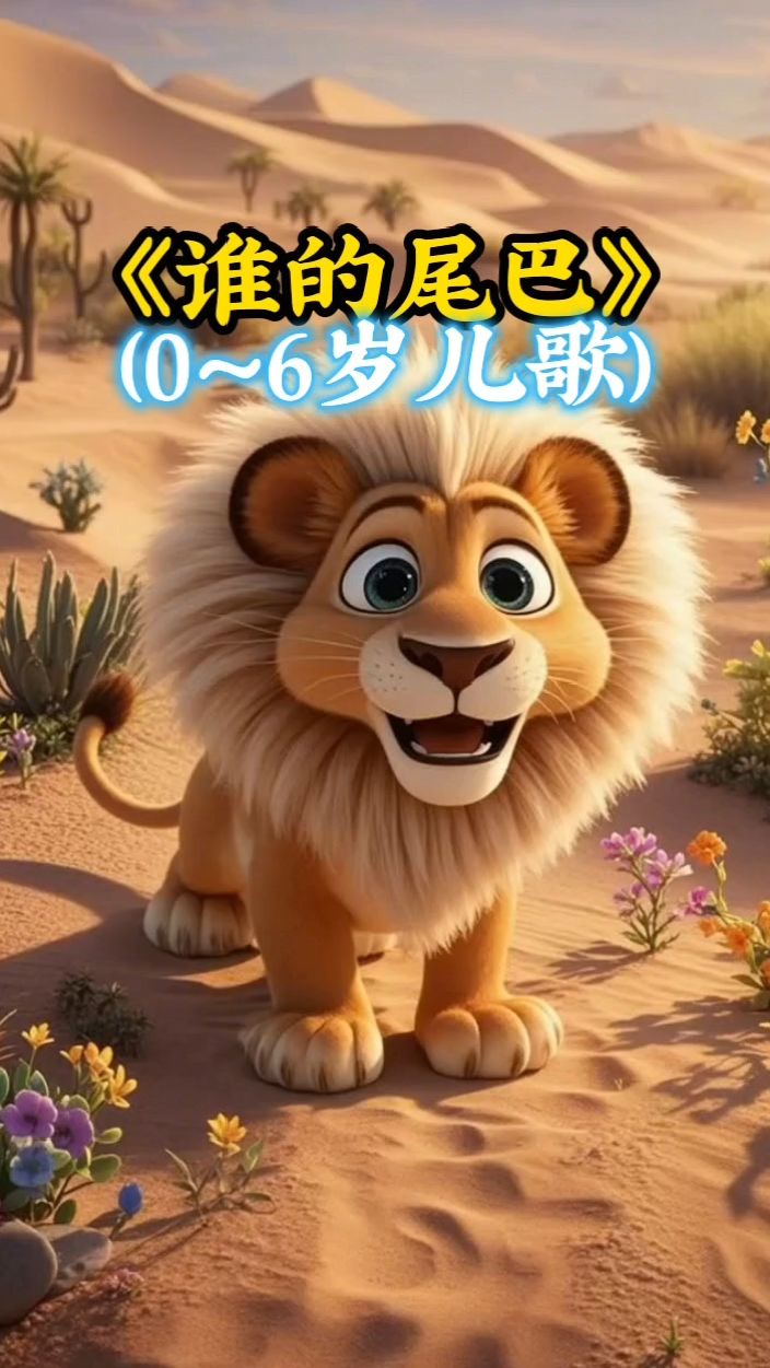谁的尾巴,谁的尾巴