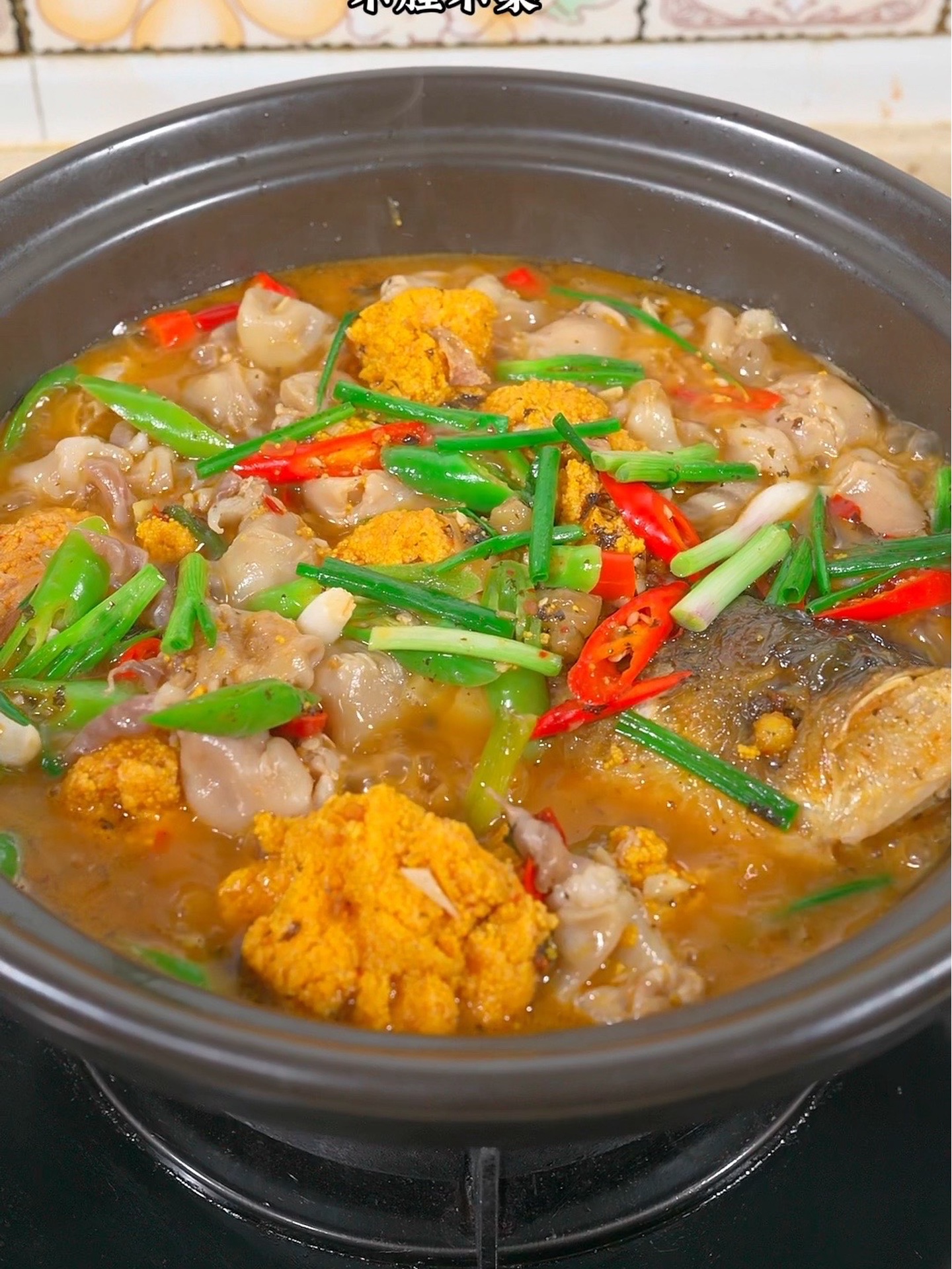 以后鱼籽鱼泡买回来像我这样做,汤汁泡饭都能吃两碗!