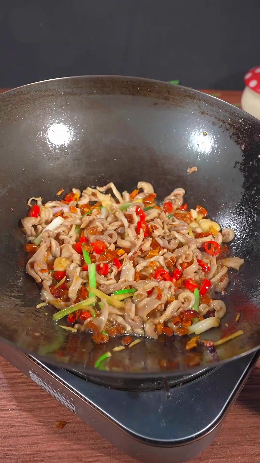 湖南土菜馆招牌菜,爆炒脆肚尖,真的太好吃了