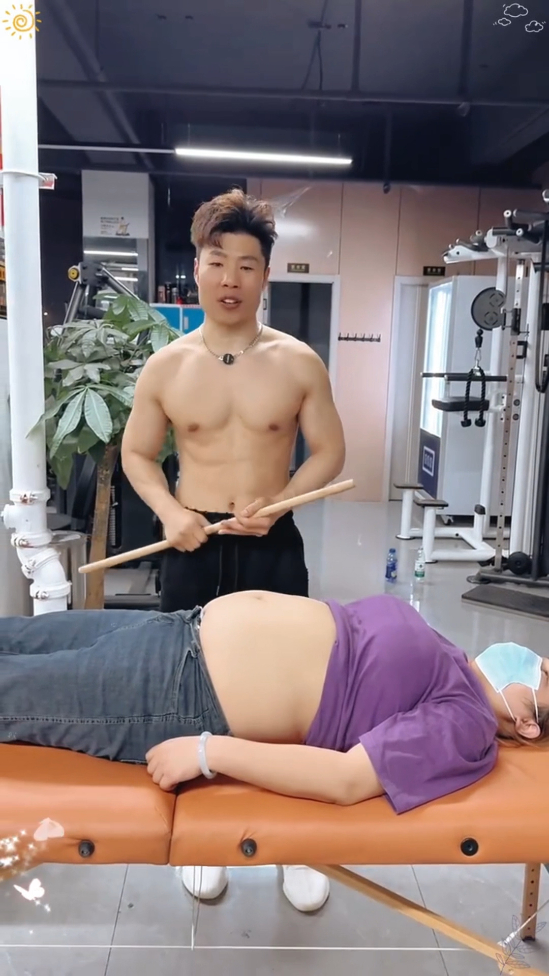 小腹赘肉多怎么减?坚持5个动作,30天肚子小一圈,瘦出马甲线