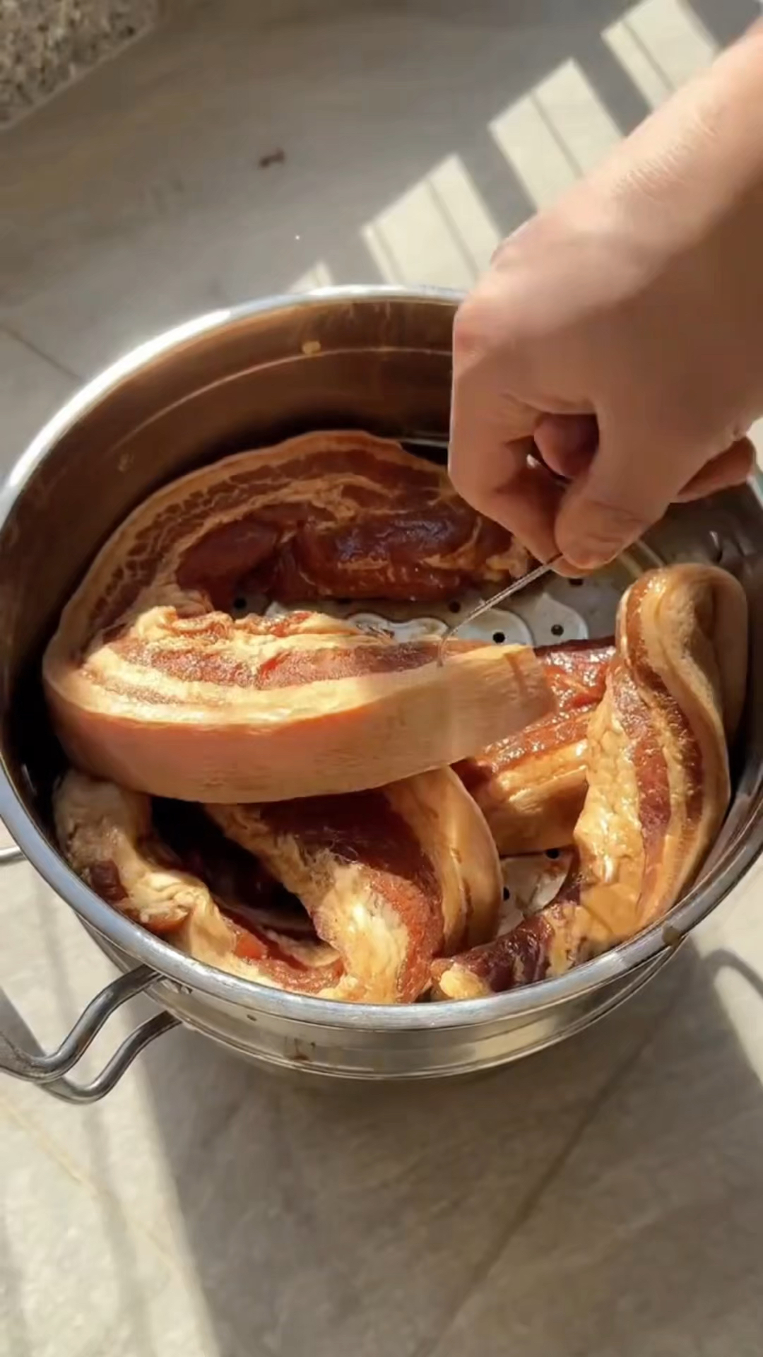 准备做腊肉的朋友，一定要试试这个不锈钢的小钩子！