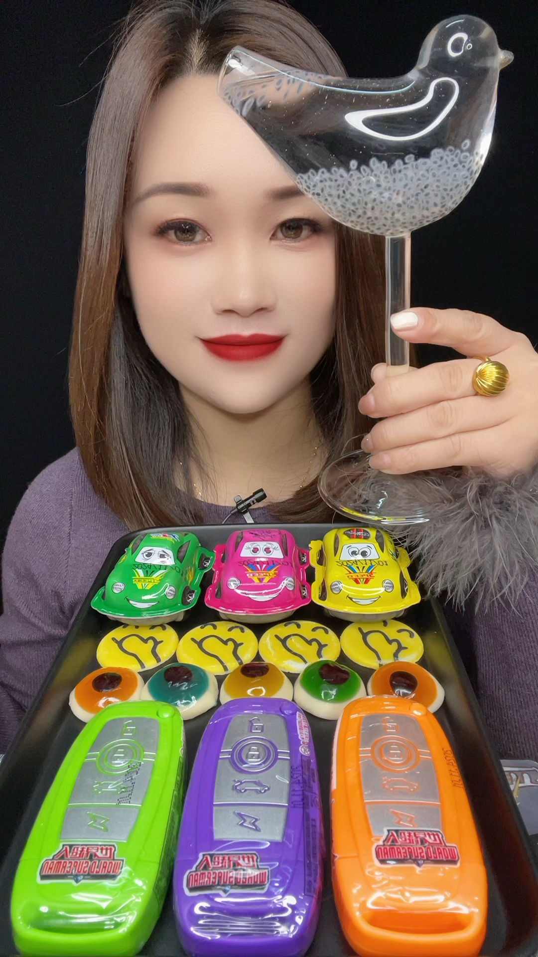 今天吃糖果拼盘 兰香子声控