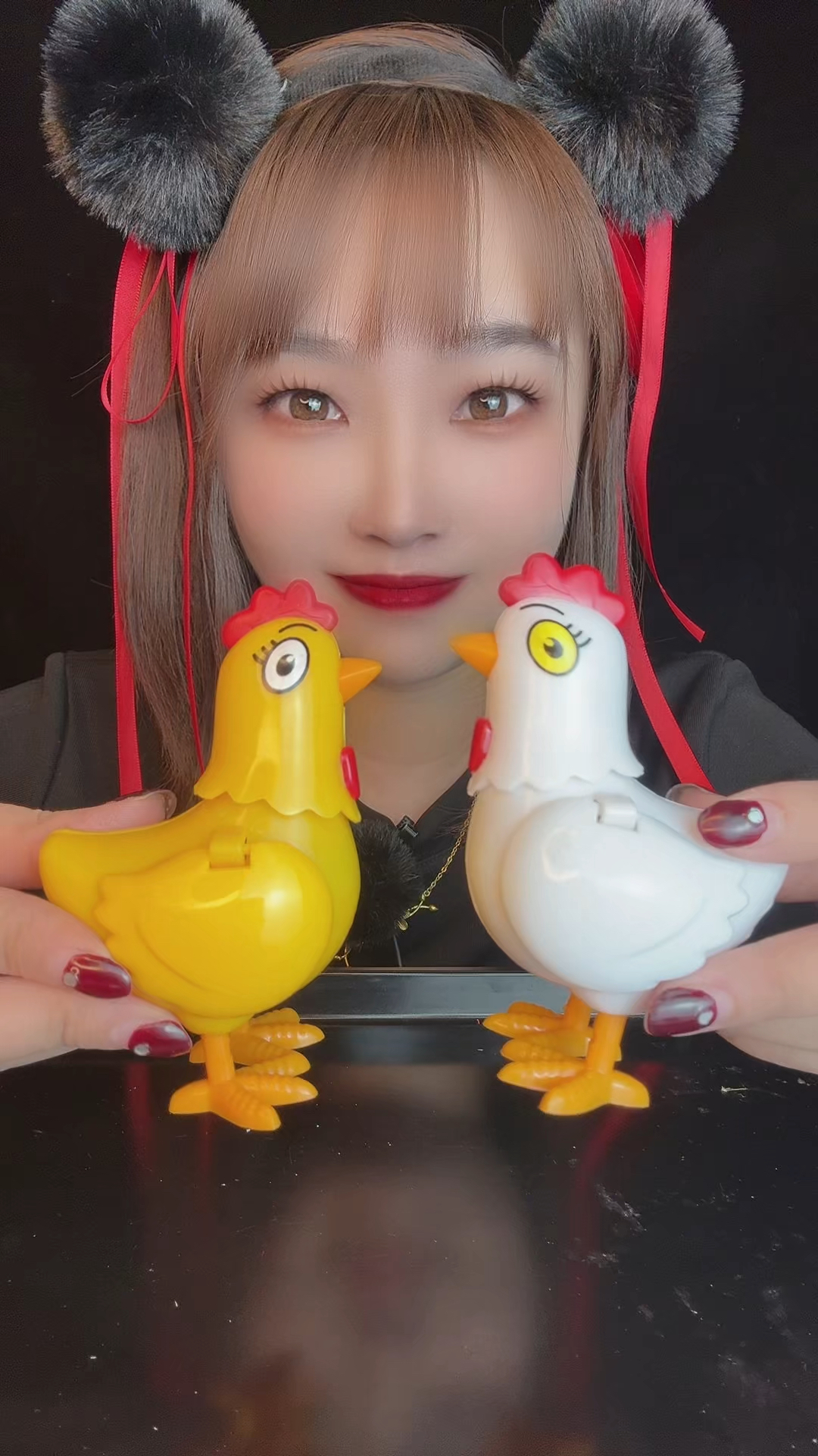 今天来玩母鸡下蛋
