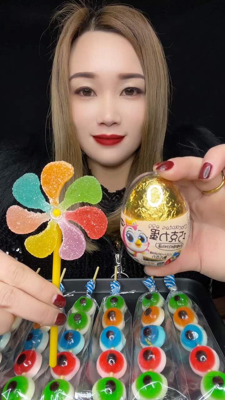 今天吃金蛋巧克力