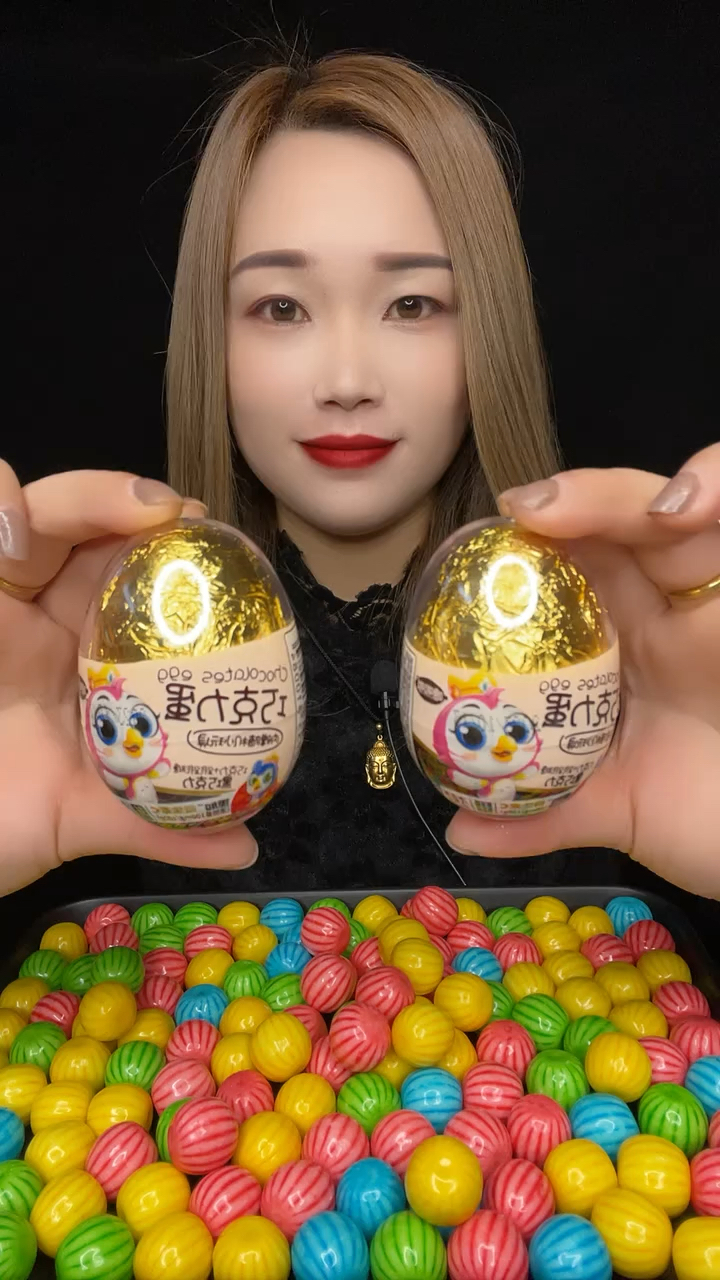 今天吃金蛋巧克力