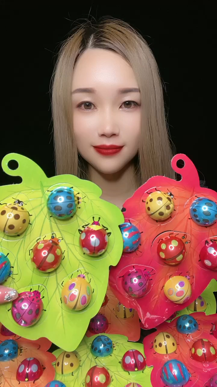 今天吃七星瓢虫巧克力