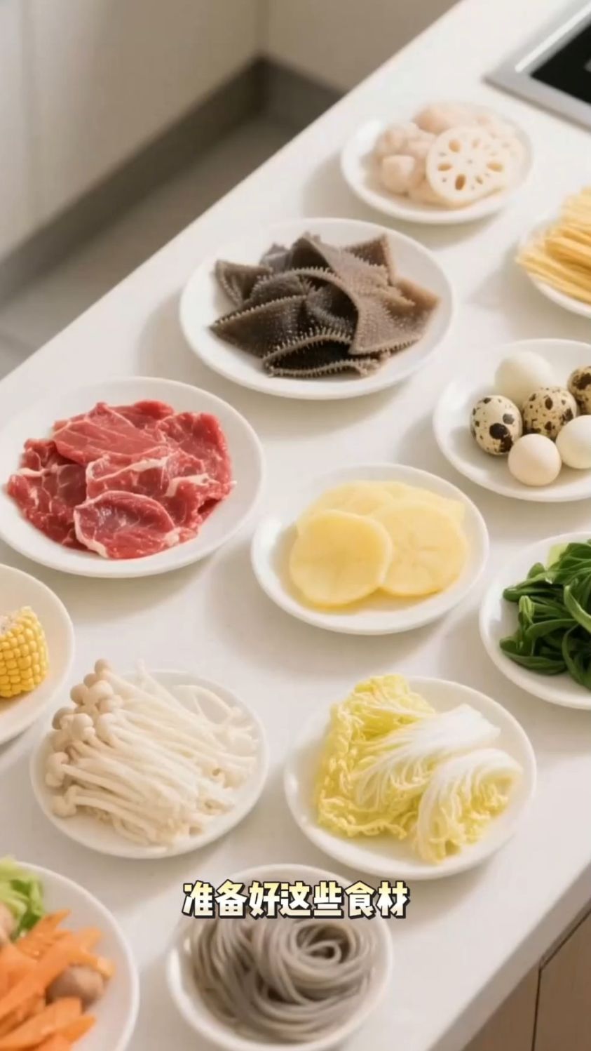 好吃的麻辣烫。。