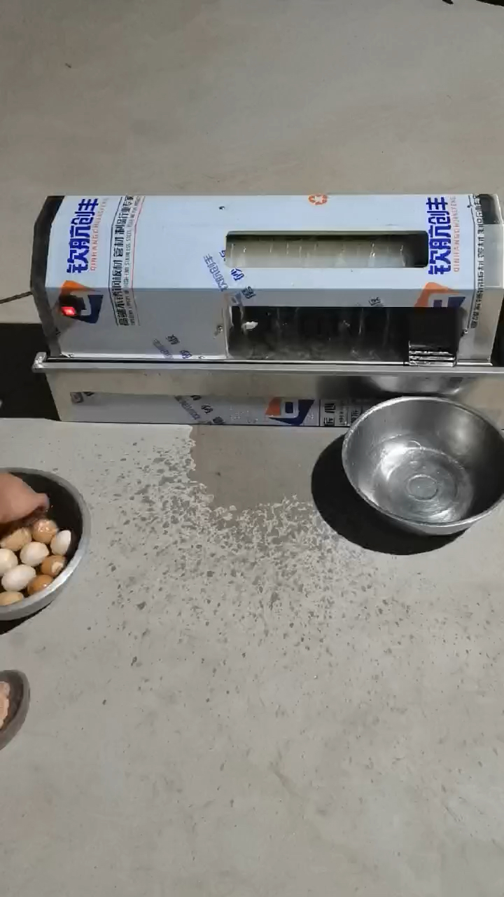 剥鸡蛋皮机、小型剥皮机