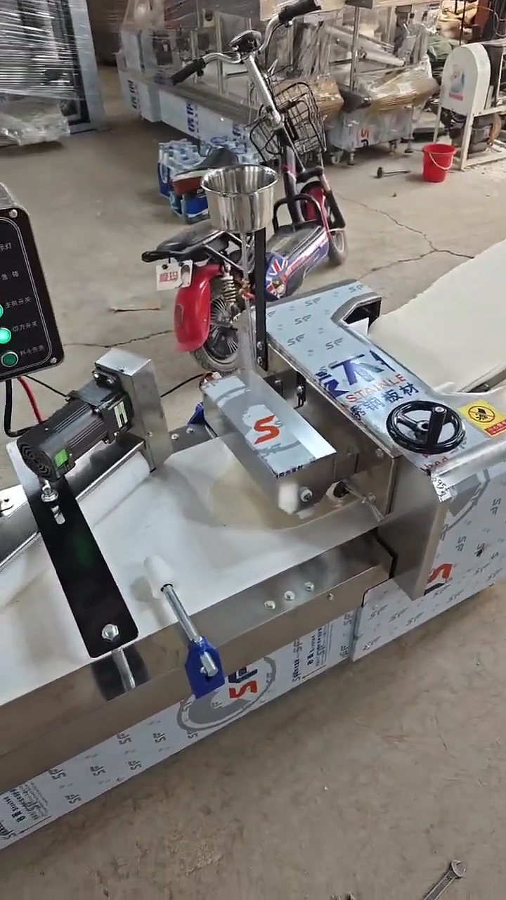 馒头机、花卷一体机