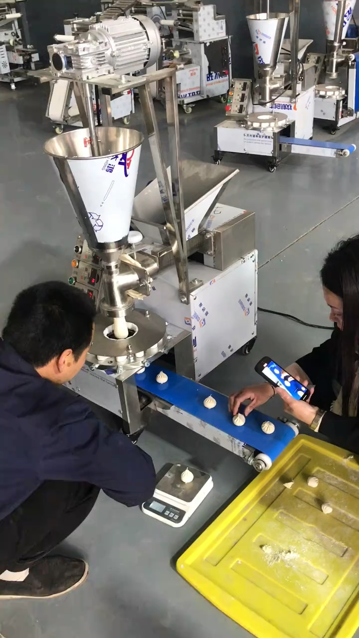 桌面小型包子机、仿手工包子机