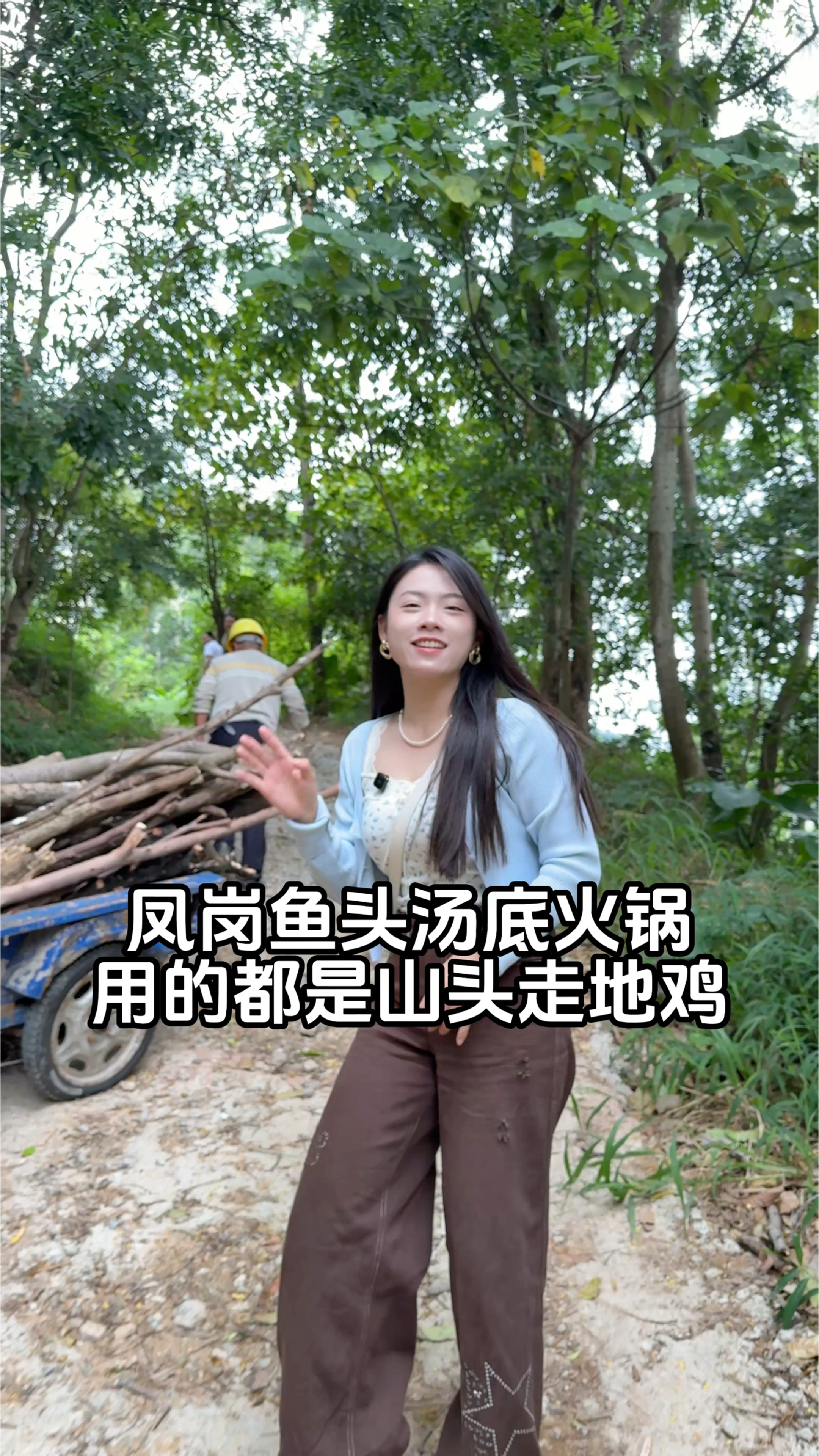 在凤岗这家大排档居然可以吃到天麻鱼头汤底的火锅，用的走地鸡！