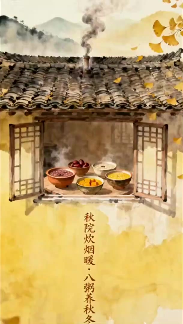 秋冬暖身养生粥,8款家常配方收藏!