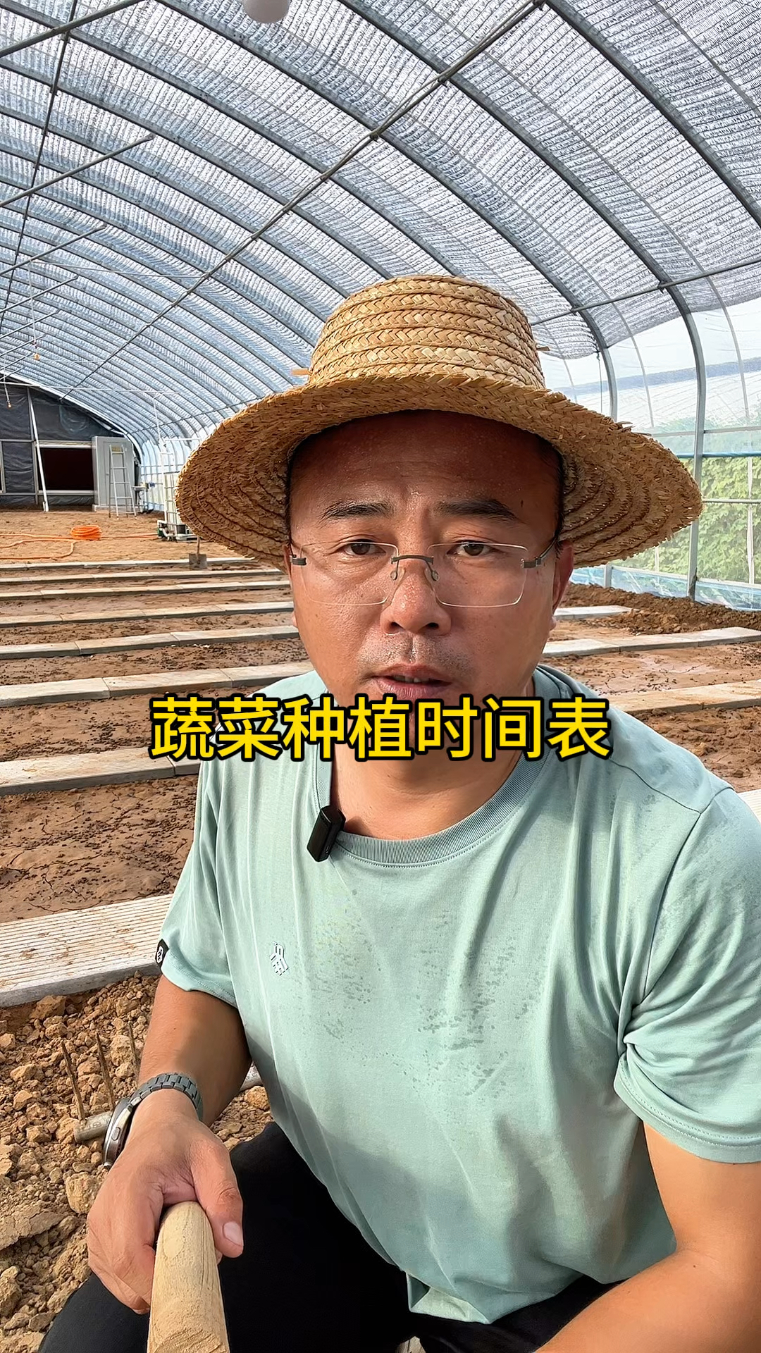 蔬菜种植时间表你知道吗