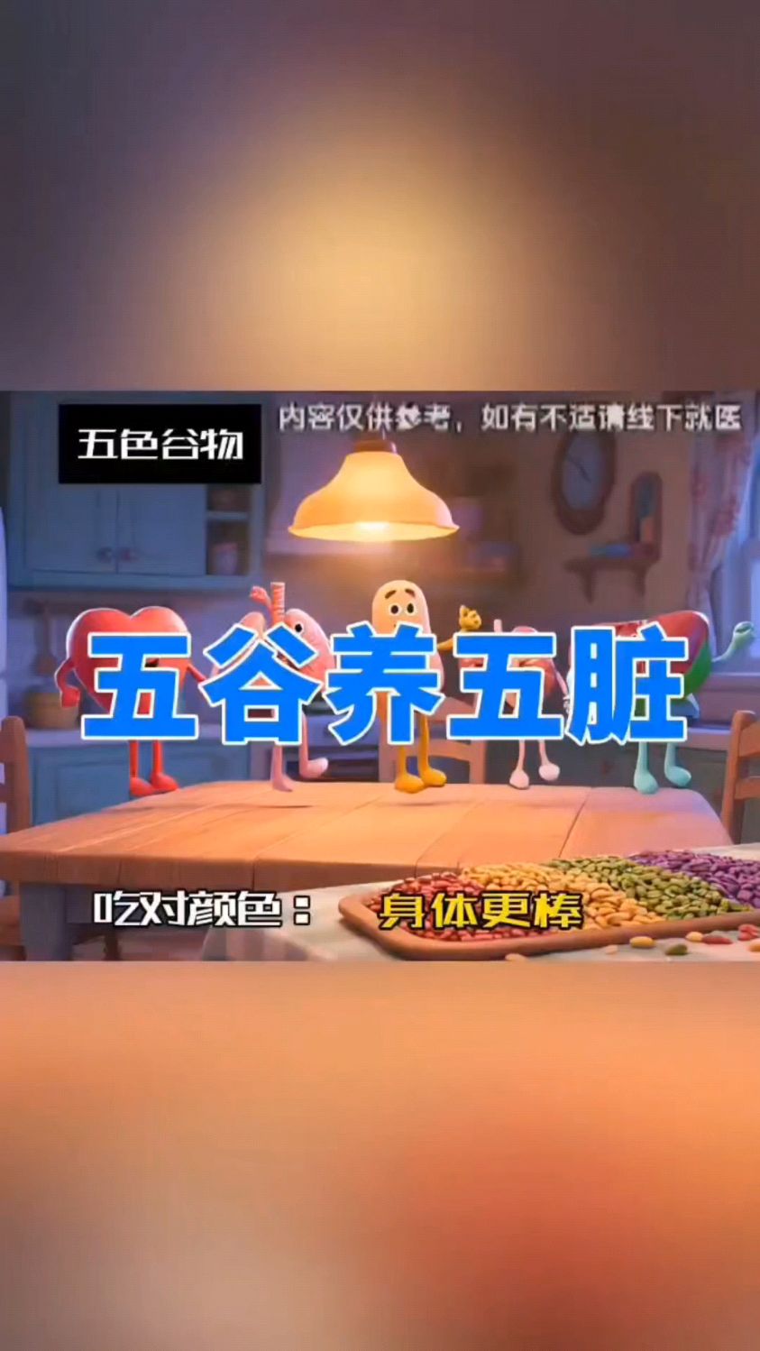人体的结构比航空母舰还要复杂,给予内脏足够的营养