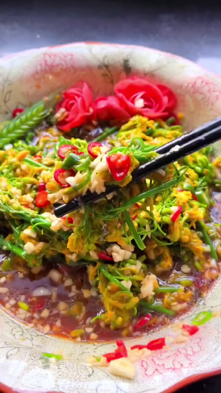 你肯定不知道,原来油菜花也是可以吃的!