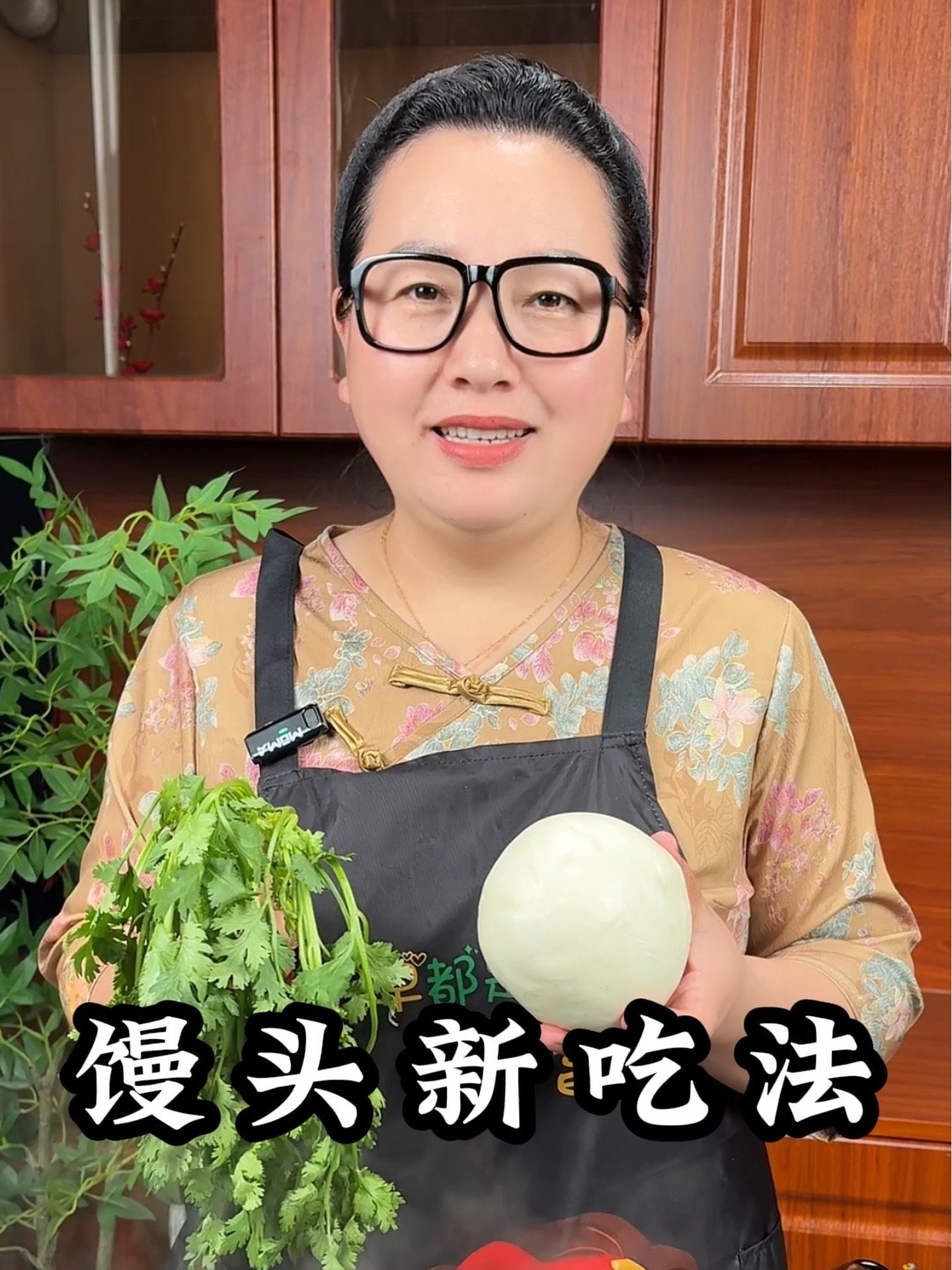 馒头新吃法,没想到馒头这么做，太好吃了！