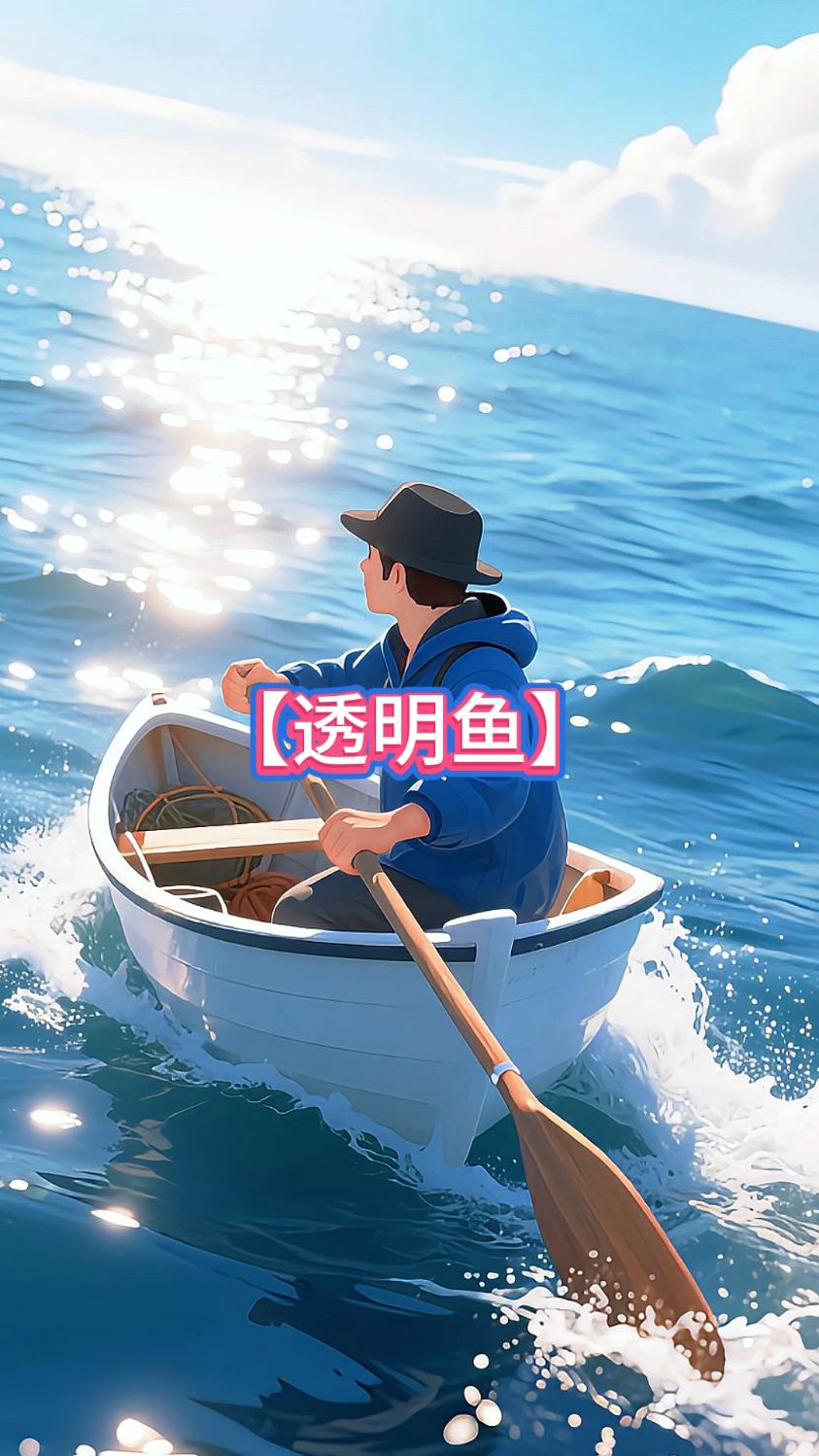 透明鱼是什么样？动漫二次元