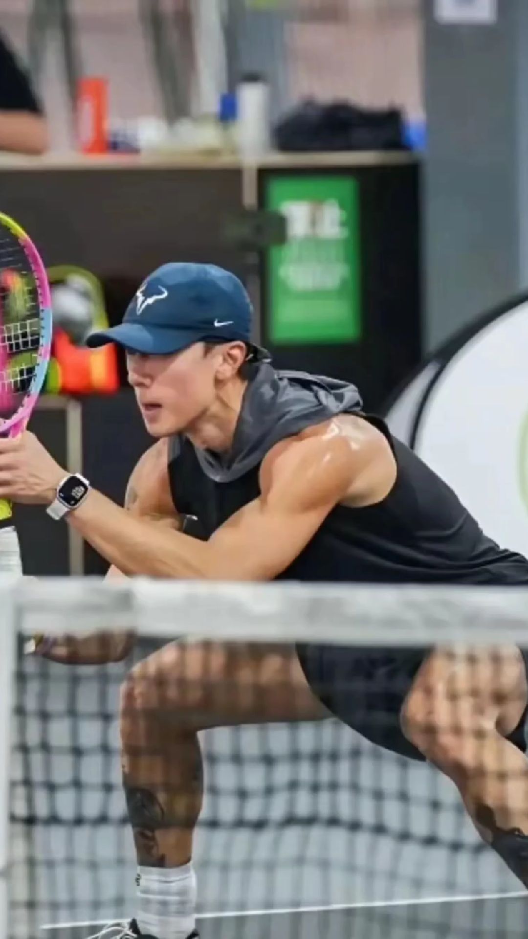 吴尊45了,这肌肉和爆发力,男人中的极品