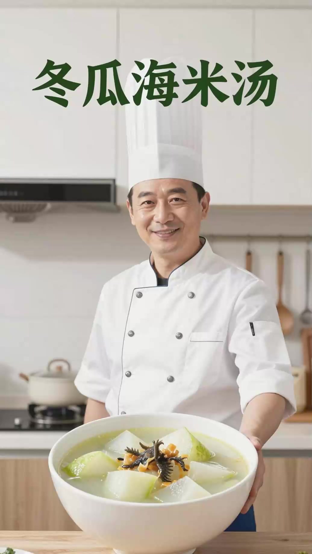 家常冬瓜海米汤鲜美？海鲜提鲜搭配，汤鲜味美清淡低脂